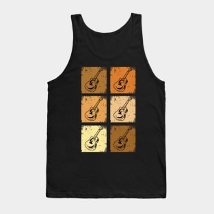 Retro String Rhythms Tank Top